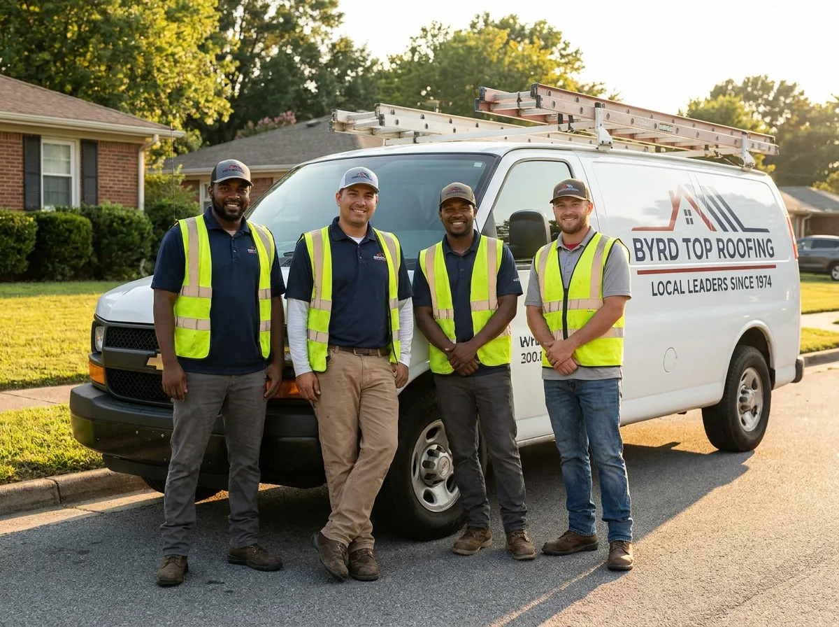 Roofing company in Woden, IA