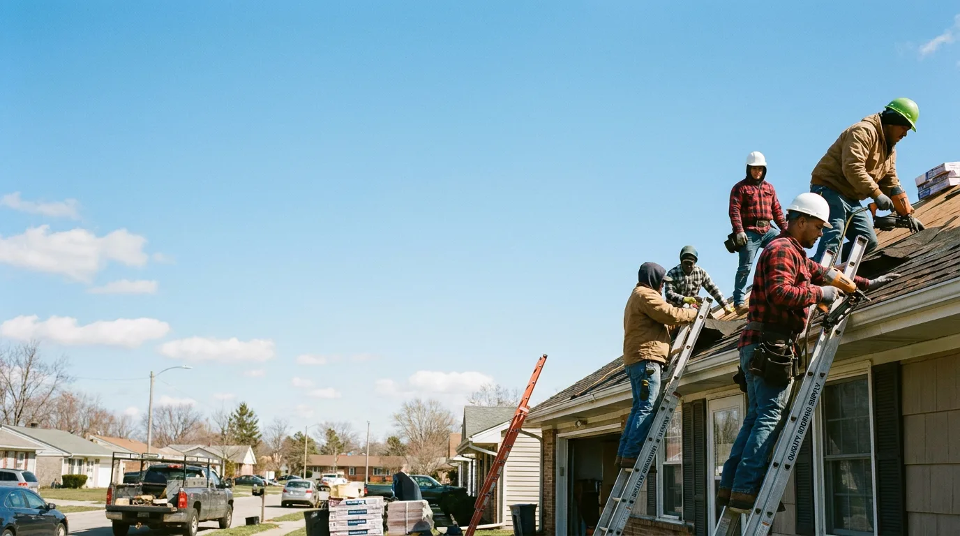 Roofing in Woden, IA near me